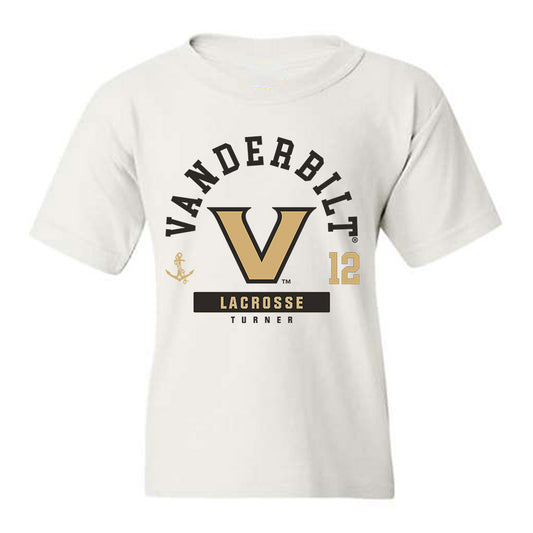 Vanderbilt - NCAA Women's Lacrosse : Amiyah Turner - Classic Fashion Shersey Youth T-Shirt-0