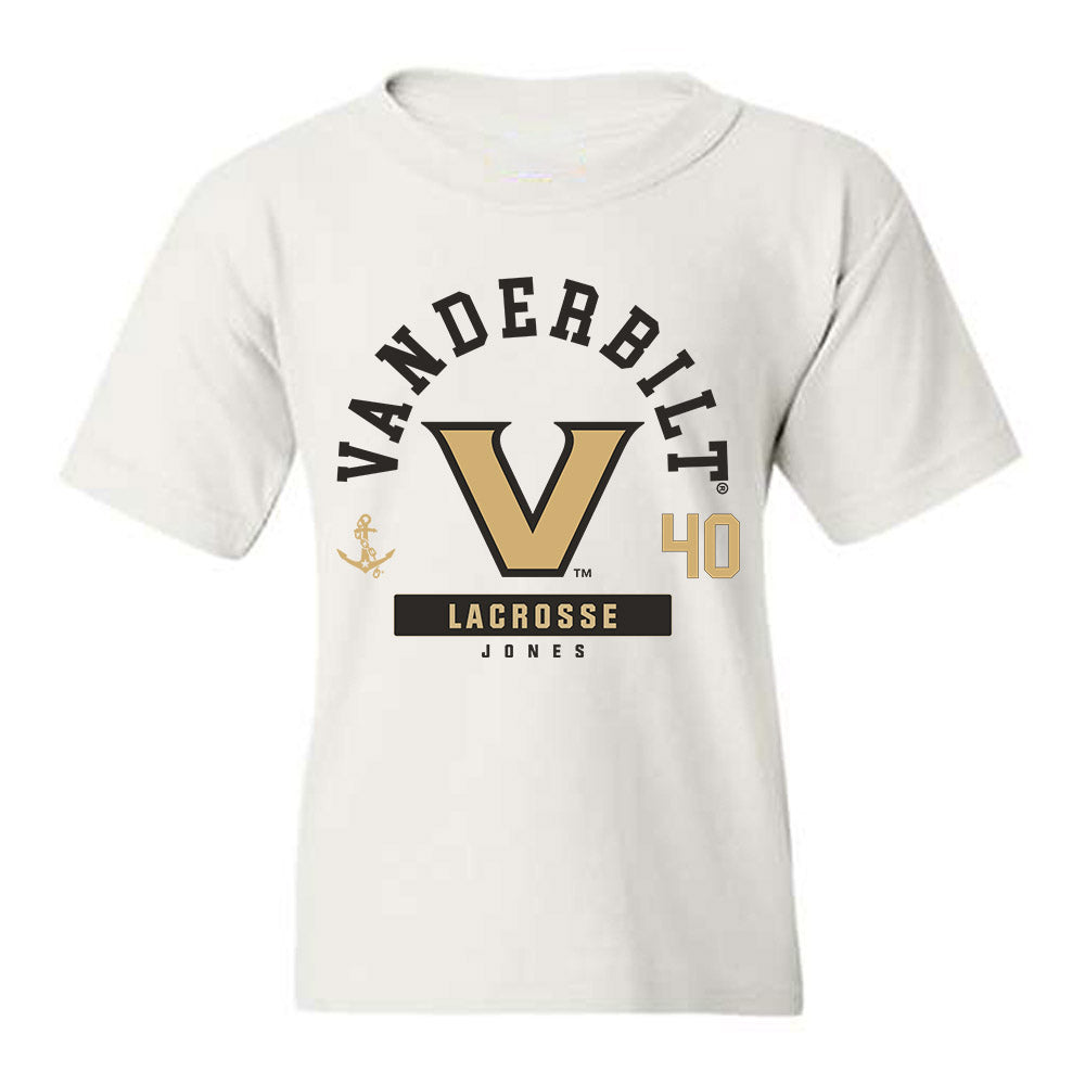 Vanderbilt - NCAA Women's Lacrosse : Caelan Jones - Classic Fashion Shersey Youth T-Shirt-0