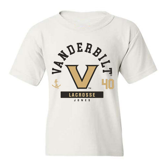 Vanderbilt - NCAA Women's Lacrosse : Caelan Jones - Classic Fashion Shersey Youth T-Shirt-0
