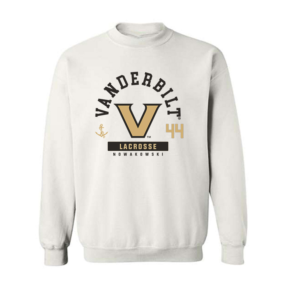  - NCAA Women's Lacrosse : Alexi Nowakowski - Classic Fashion Shersey Crewneck Sweatshirt-0