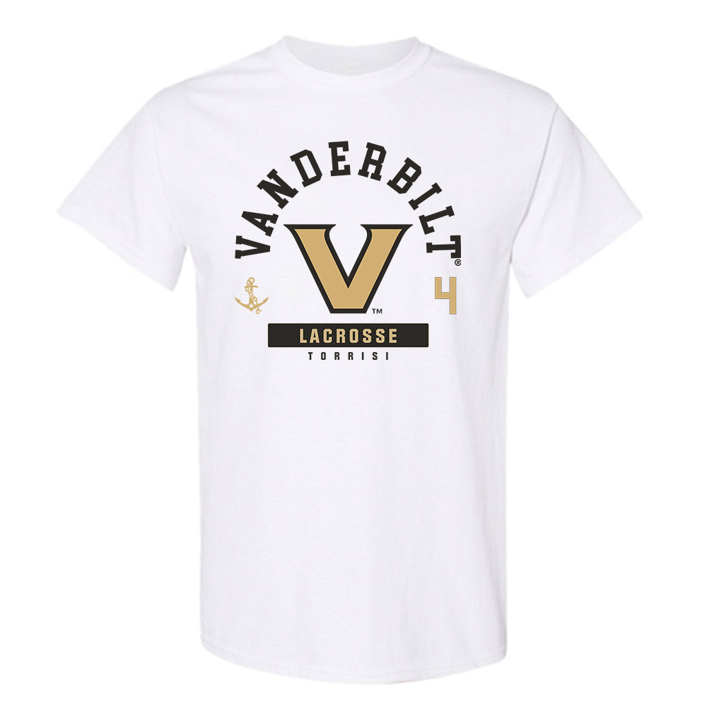 Vanderbilt - NCAA Women's Lacrosse : Regan Torrisi - Classic Fashion Shersey T-Shirt-0