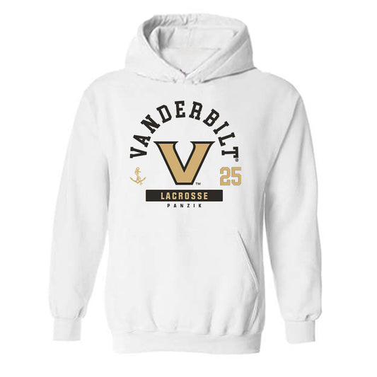  - NCAA Women's Lacrosse : Shea Panzik - Classic Fashion Shersey Hooded Sweatshirt-0