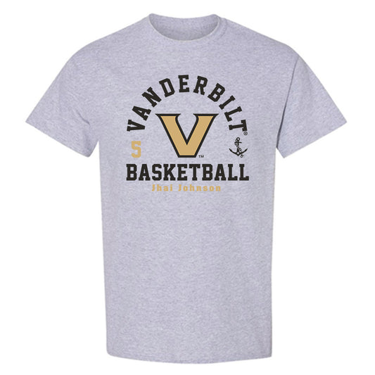 Vanderbilt - NCAA Women's Basketball : Jhai Johnson - Classic Fashion Shersey T-Shirt-0