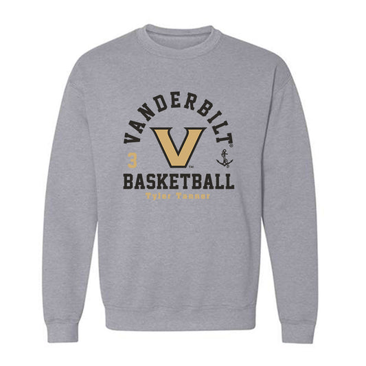 Vanderbilt - NCAA Men's Basketball : Tyler Tanner - Classic Fashion Shersey Crewneck Sweatshirt-0