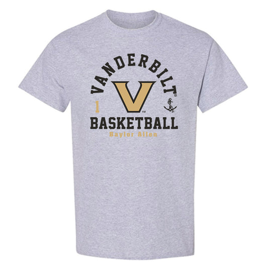 Vanderbilt - NCAA Men's Basketball : Baylor Allen - Classic Fashion Shersey T-Shirt-0