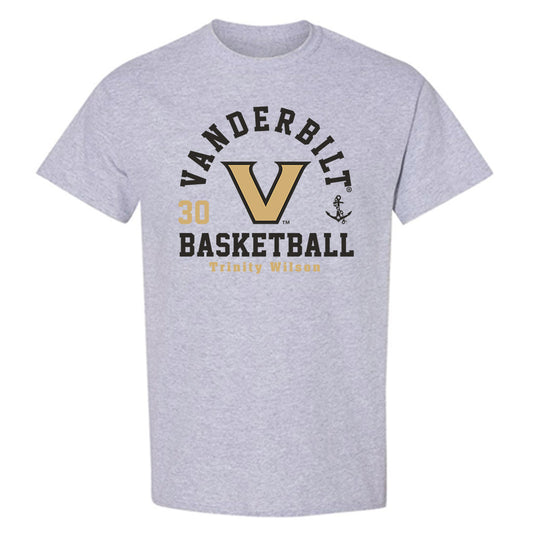 Vanderbilt - NCAA Women's Basketball : Trinity Wilson - Classic Fashion Shersey T-Shirt-0