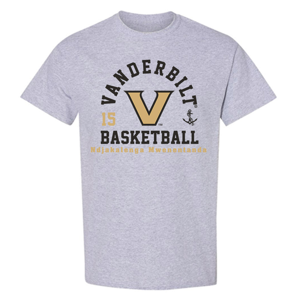 Vanderbilt - NCAA Women's Basketball : Ndjakalenga Mwenentanda - Classic Fashion Shersey T-Shirt-0