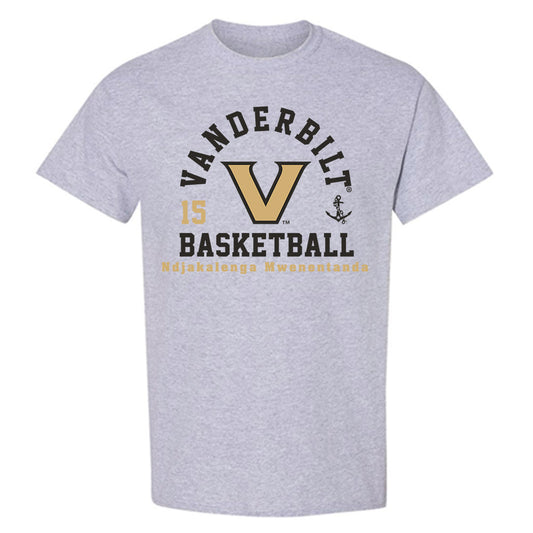 Vanderbilt - NCAA Women's Basketball : Ndjakalenga Mwenentanda - Classic Fashion Shersey T-Shirt-0