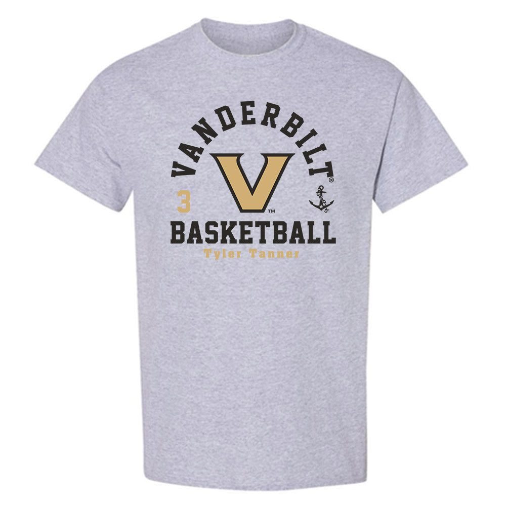 Vanderbilt - NCAA Men's Basketball : Tyler Tanner - Classic Fashion Shersey T-Shirt-0