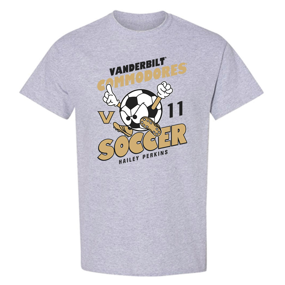 Vanderbilt - NCAA Women's Soccer : Hailey Perkins - Classic Fashion Shersey T-Shirt-0