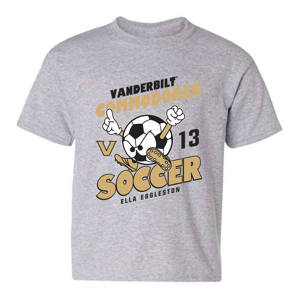 Vanderbilt - NCAA Women's Soccer : Ella Eggleston - Classic Fashion Shersey Youth T-Shirt