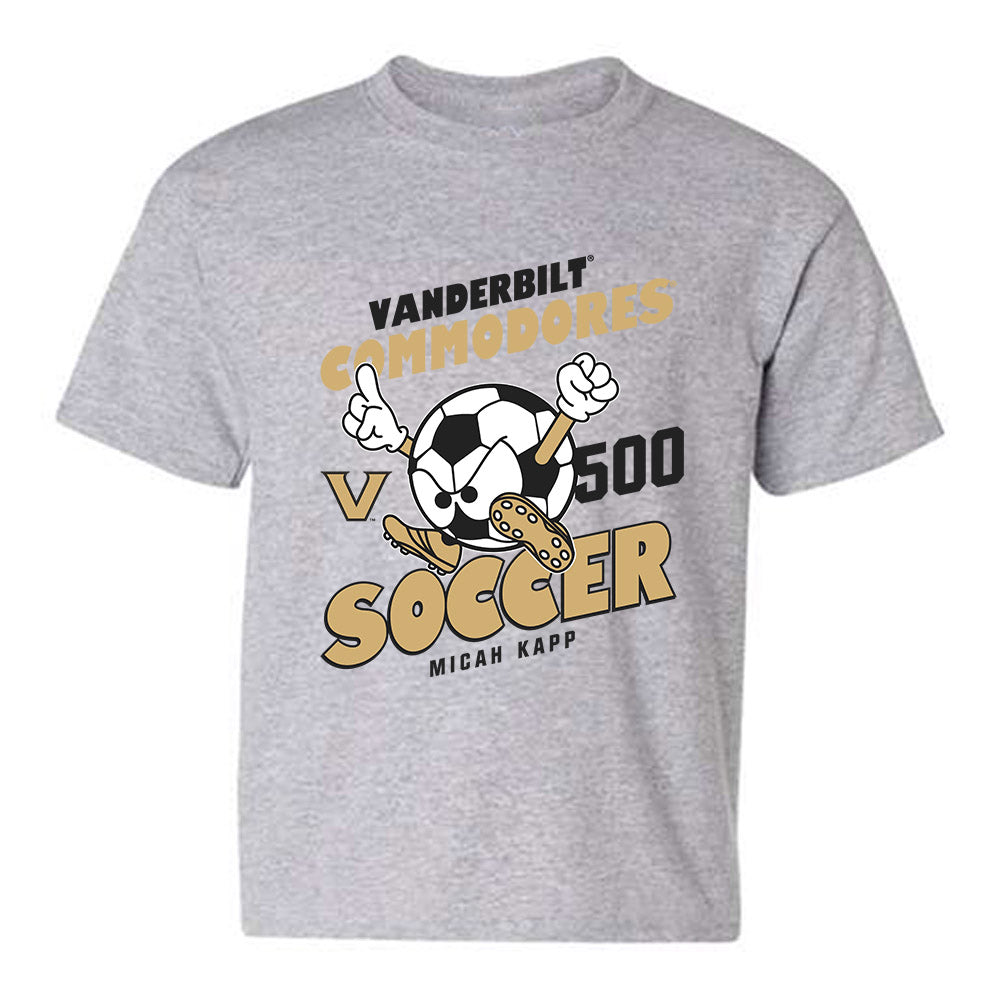 Vanderbilt - NCAA Women's Soccer : Micah Kapp - Classic Fashion Shersey Youth T-Shirt-0
