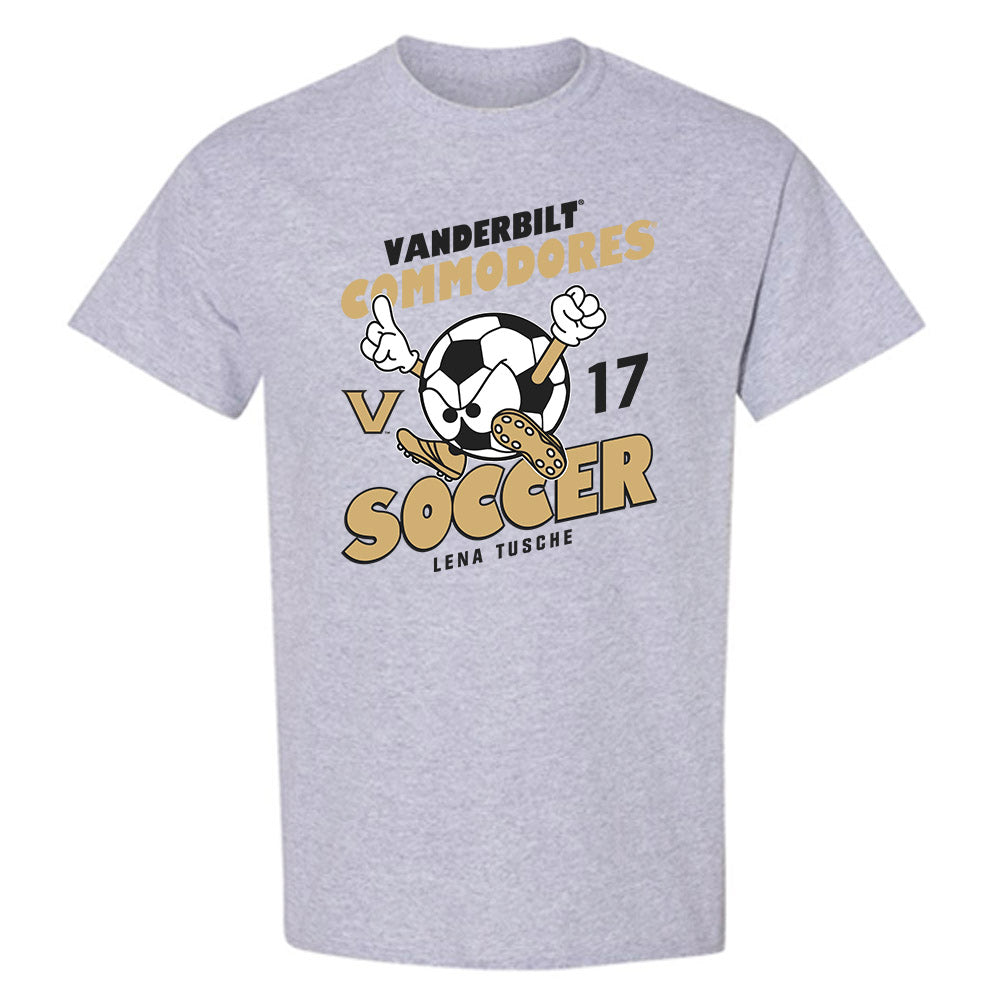 Vanderbilt - NCAA Women's Soccer : Lena Tusche - Classic Fashion Shersey T-Shirt-0