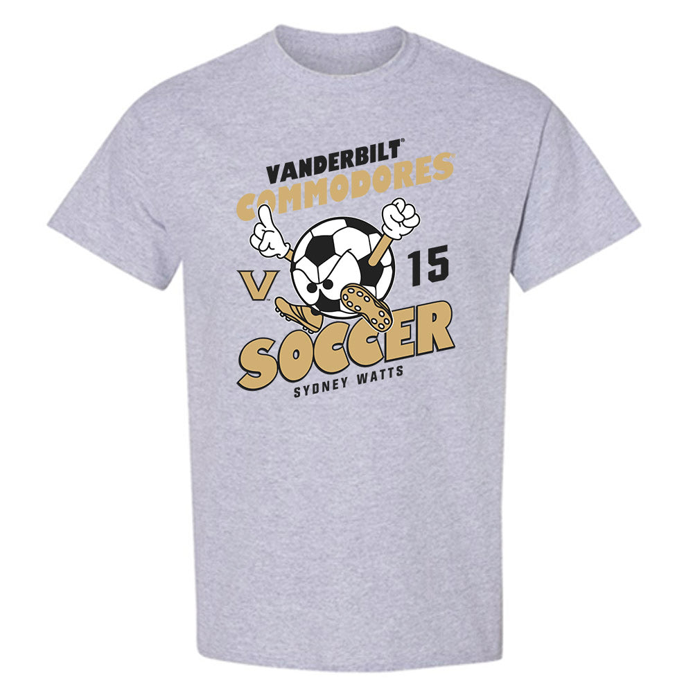 Vanderbilt - NCAA Women's Soccer : Sydney Watts - Classic Fashion Shersey T-Shirt-0
