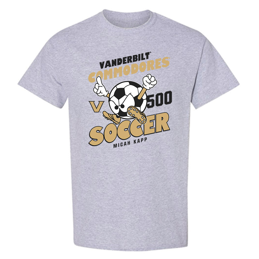 Vanderbilt - NCAA Women's Soccer : Micah Kapp - Classic Fashion Shersey T-Shirt-0