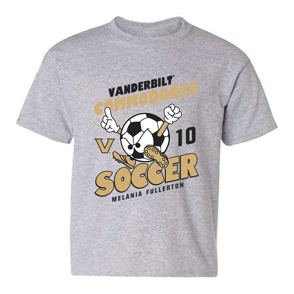 Vanderbilt - NCAA Women's Soccer : Melania Fullerton - Classic Fashion Shersey Youth T-Shirt-0