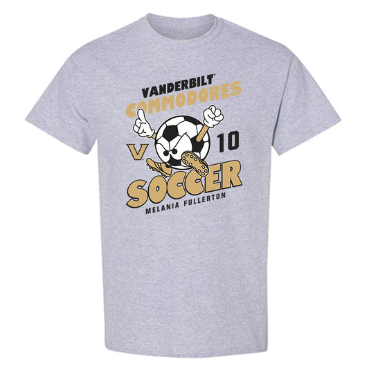 Vanderbilt - NCAA Women's Soccer : Melania Fullerton - Classic Fashion Shersey T-Shirt-0