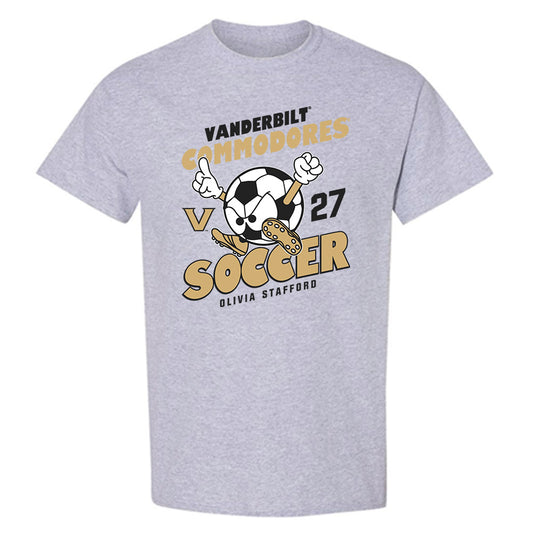 Vanderbilt - NCAA Women's Soccer : Olivia Stafford - Classic Fashion Shersey T-Shirt-0