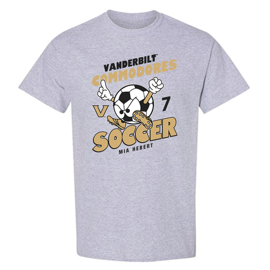 Vanderbilt - NCAA Women's Soccer : Mia Hebert - Classic Fashion Shersey T-Shirt-0
