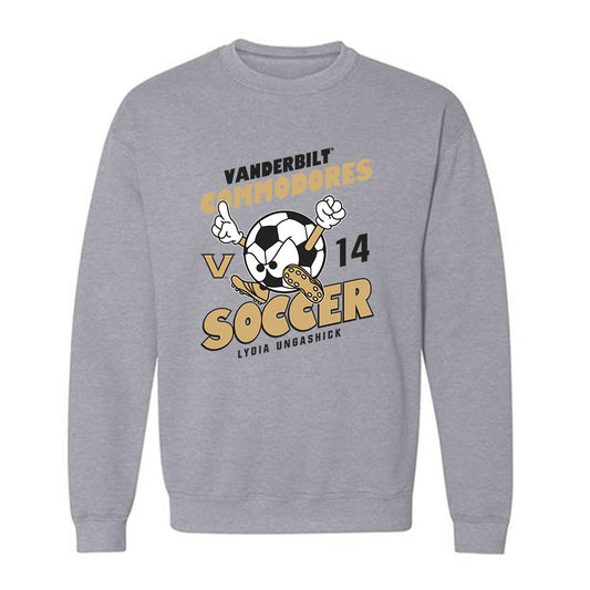 Vanderbilt - NCAA Women's Soccer : Lydia Ungashick - Classic Fashion Shersey Crewneck Sweatshirt-0