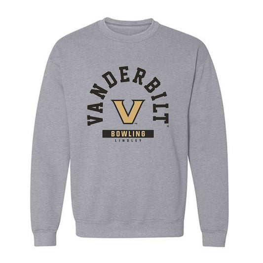 Vanderbilt - NCAA Women's Bowling : Haley Lindley - Classic Fashion Shersey Crewneck Sweatshirt-0