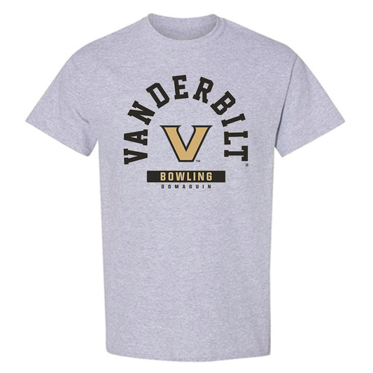 Vanderbilt - NCAA Women's Bowling : Avery Domaguin - Classic Fashion Shersey T-Shirt-0