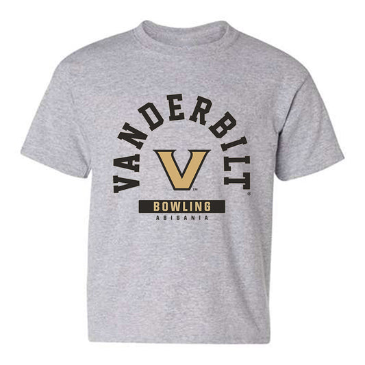 Vanderbilt - NCAA Women's Bowling : Katelyn Abigania - Classic Fashion Shersey Youth T-Shirt-0