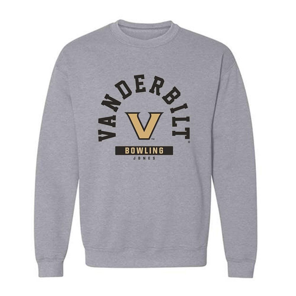 Vanderbilt - NCAA Women's Bowling : Macy Jones - Classic Fashion Shersey Crewneck Sweatshirt-0