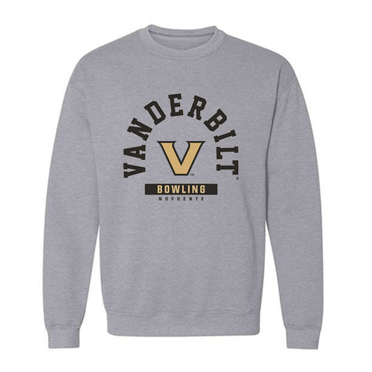  - NCAA Women's Bowling : Saphyre Nofuente - Classic Fashion Shersey Crewneck Sweatshirt-0