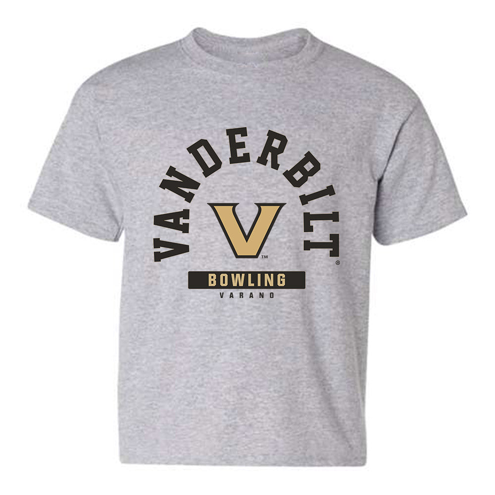 Vanderbilt - NCAA Women's Bowling : Victoria Varano - Classic Fashion Shersey Youth T-Shirt