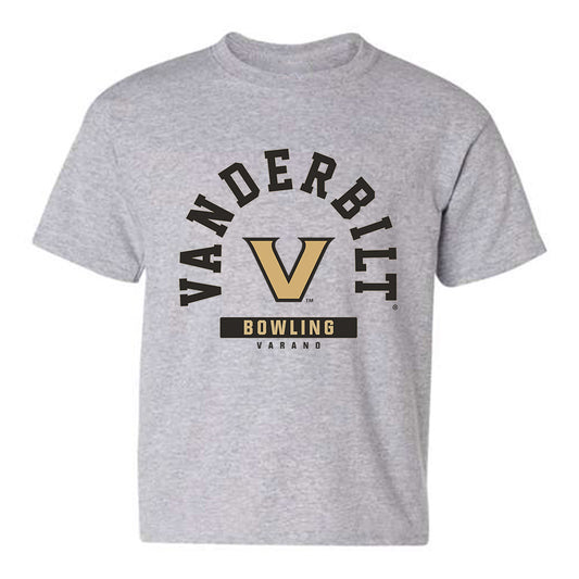 Vanderbilt - NCAA Women's Bowling : Victoria Varano - Classic Fashion Shersey Youth T-Shirt