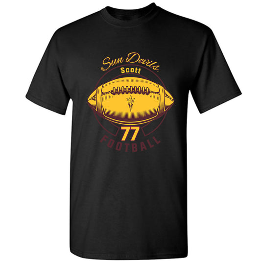 Arizona State - NCAA Football : Kyle Scott - Classic Fashion Shersey T-Shirt-0
