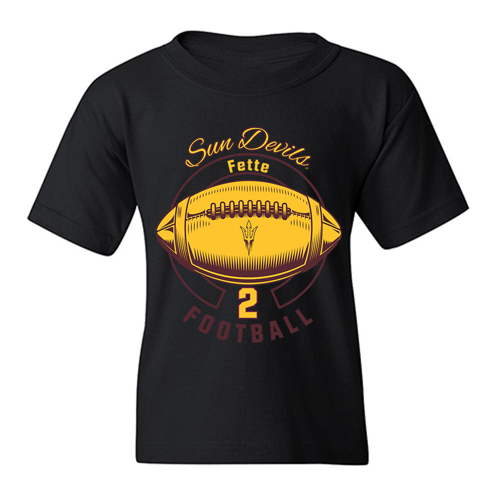 Arizona State - NCAA Football : Jake Fette - Classic Fashion Shersey Youth T-Shirt-0