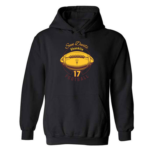 Arizona State - NCAA Football : Joshua Shanklin - Classic Fashion Shersey Hooded Sweatshirt-0