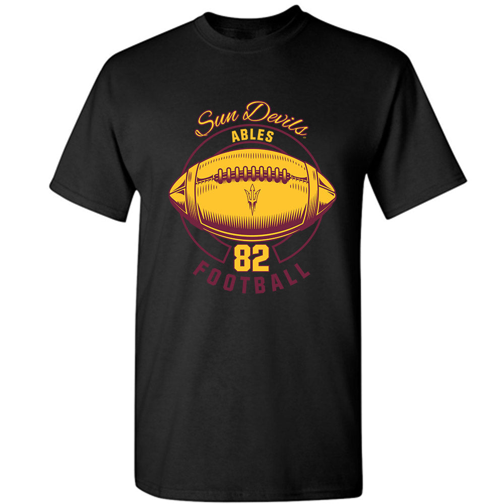 Arizona State - NCAA Football : Chance Ables - Classic Fashion Shersey T-Shirt-0