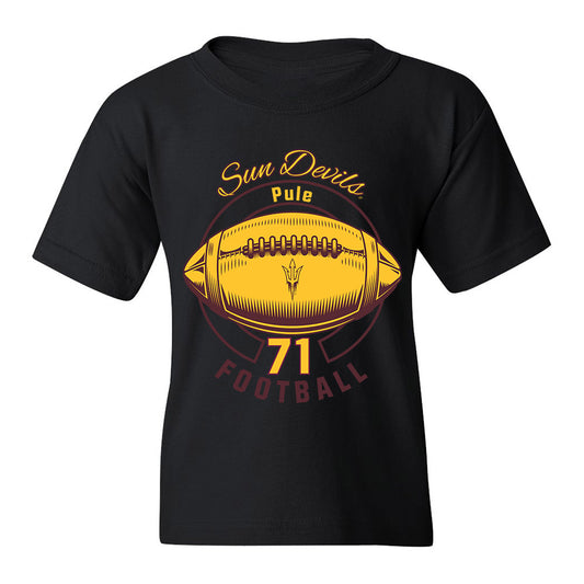 Arizona State - NCAA Football : Makua Pule - Classic Fashion Shersey Youth T-Shirt