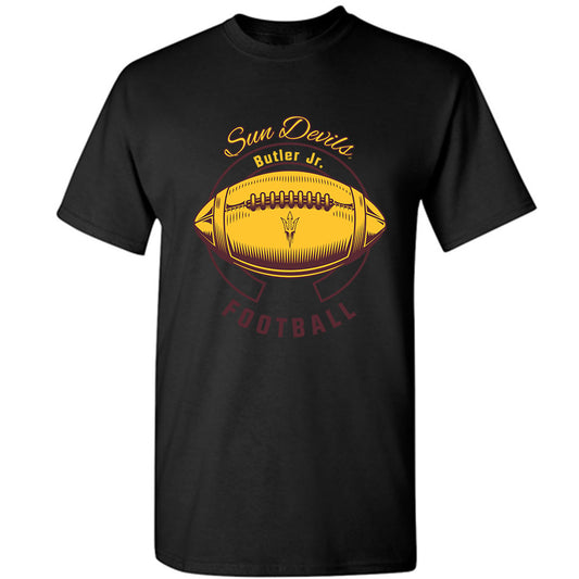 Arizona State - NCAA Football : Cory Butler Jr. - Classic Fashion Shersey T-Shirt-0