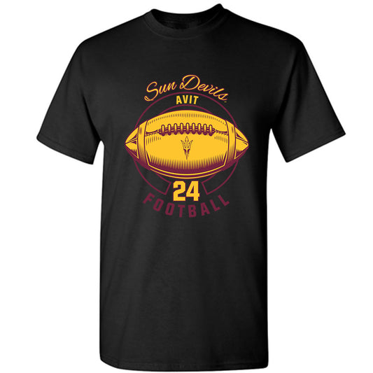 Arizona State - NCAA Football : David Avit - Classic Fashion Shersey T-Shirt-0