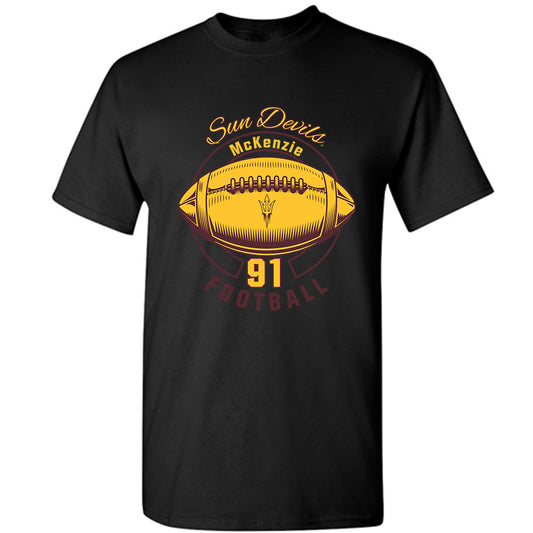 Arizona State - NCAA Football : Rashad McKenzie - Classic Fashion Shersey T-Shirt-0