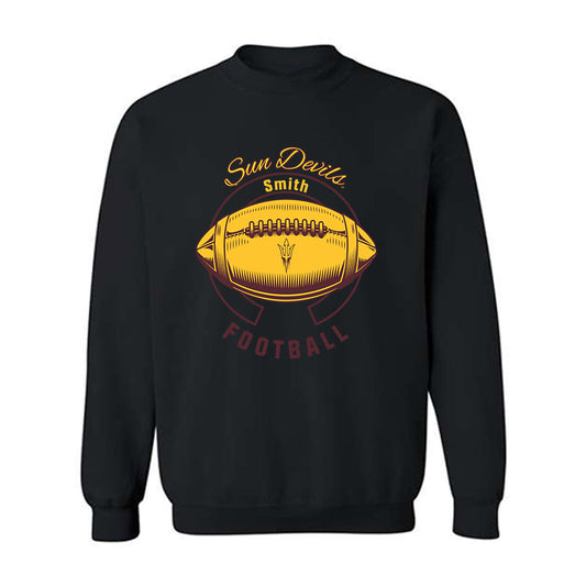 Arizona State - NCAA Football : Joseph Smith - Classic Fashion Shersey Crewneck Sweatshirt-0