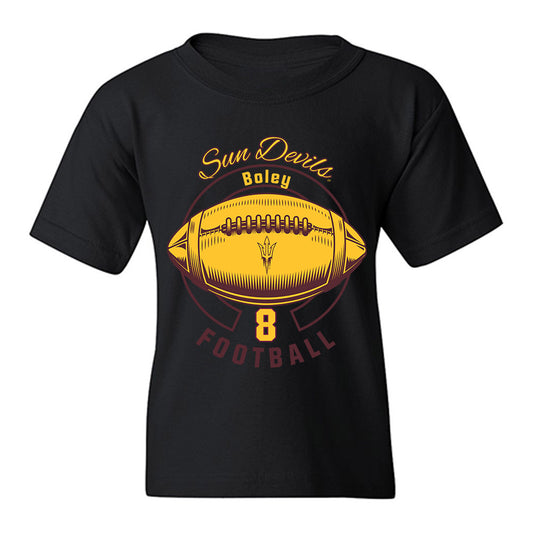 Arizona State - NCAA Football : Cutter Boley - Classic Fashion Shersey Youth T-Shirt-0