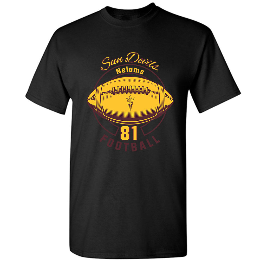 Arizona State - NCAA Football : Uriah Neloms - Classic Fashion Shersey T-Shirt-0
