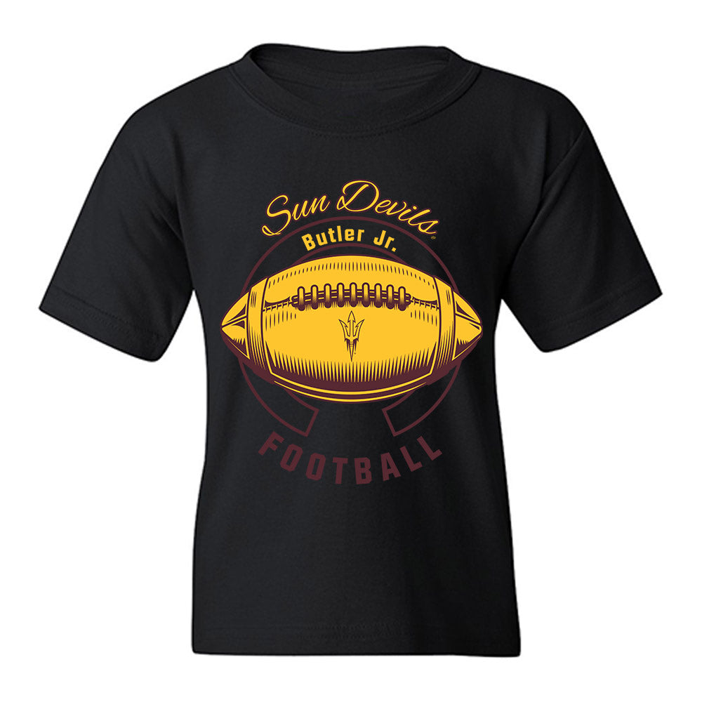 Arizona State - NCAA Football : Cory Butler Jr. - Classic Fashion Shersey Youth T-Shirt-0