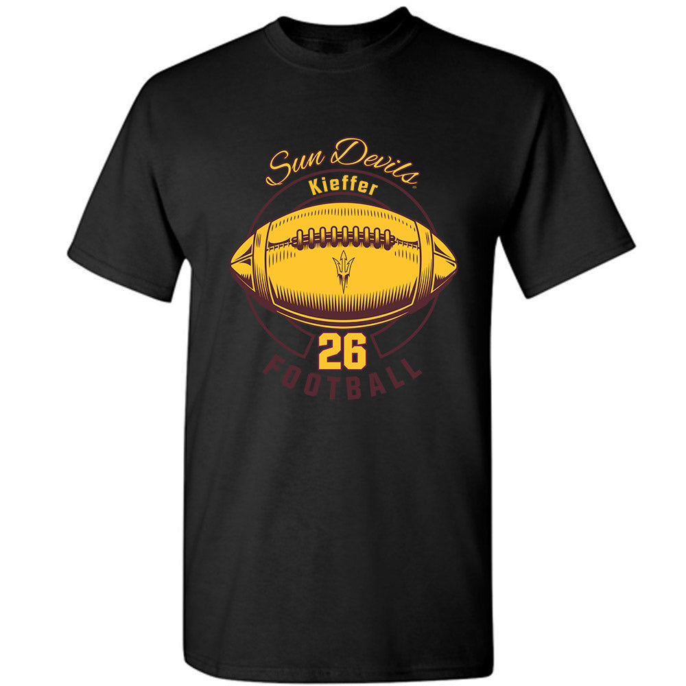 Arizona State - NCAA Football : Carston Kieffer - Classic Fashion Shersey T-Shirt-0