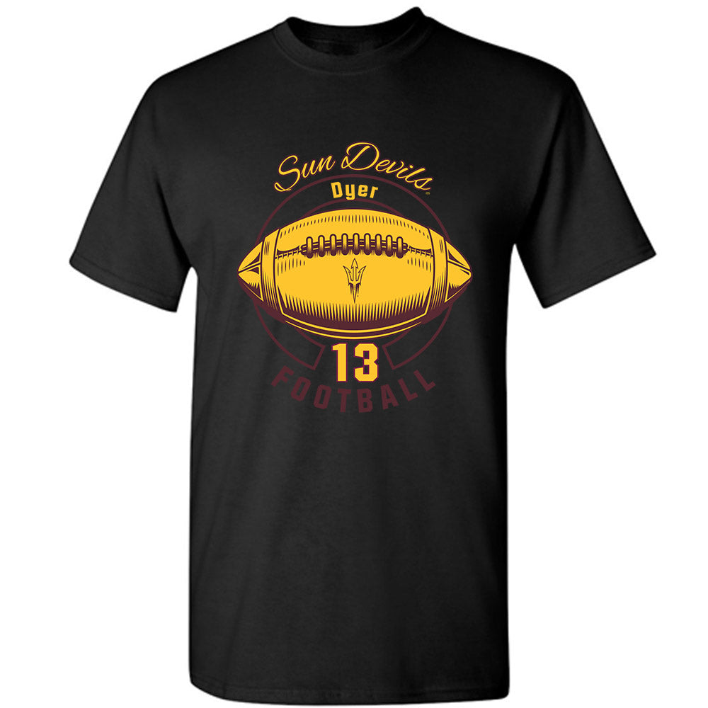 Arizona State - NCAA Football : Cameron Dyer - Classic Fashion Shersey T-Shirt-0