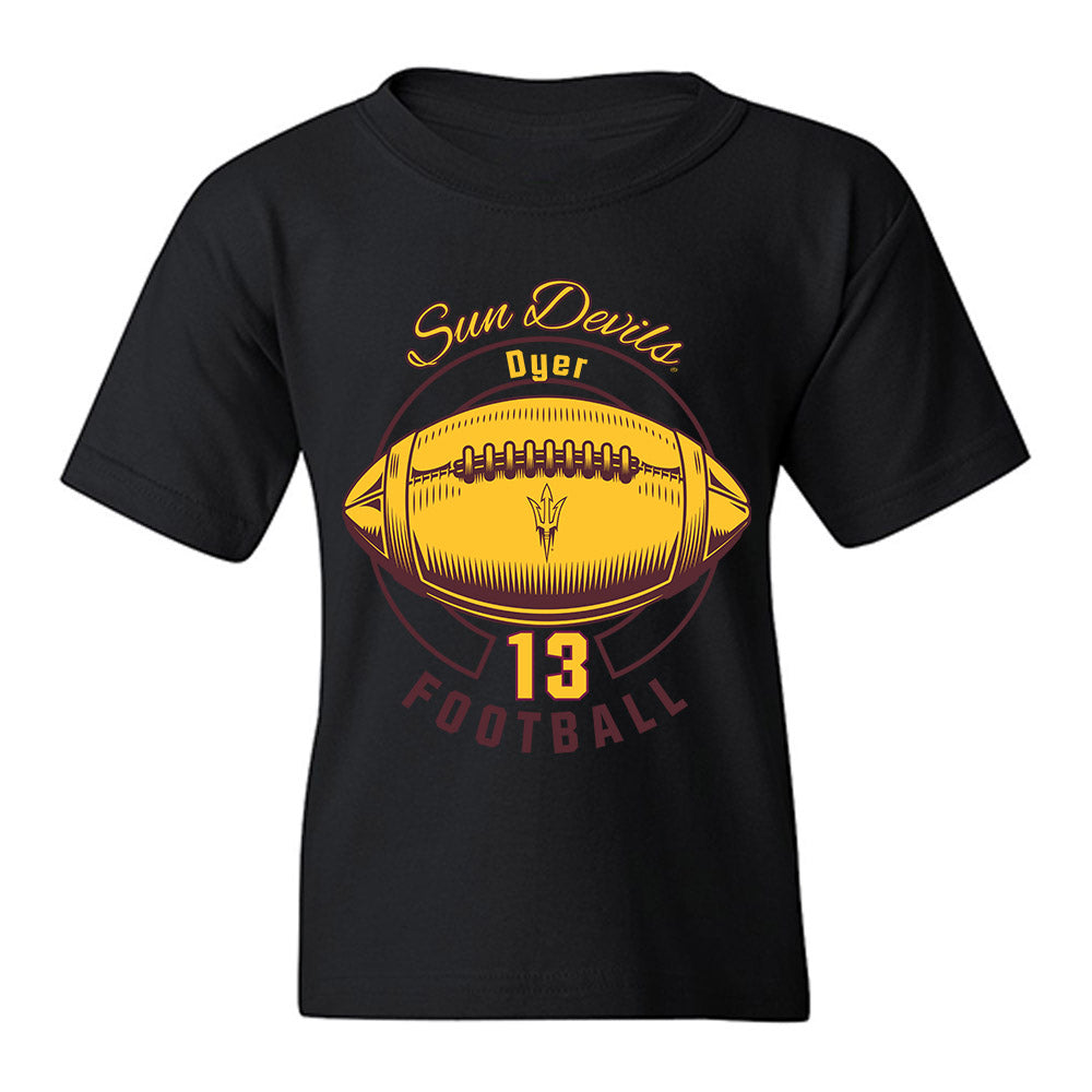 Arizona State - NCAA Football : Cameron Dyer - Classic Fashion Shersey Youth T-Shirt-0