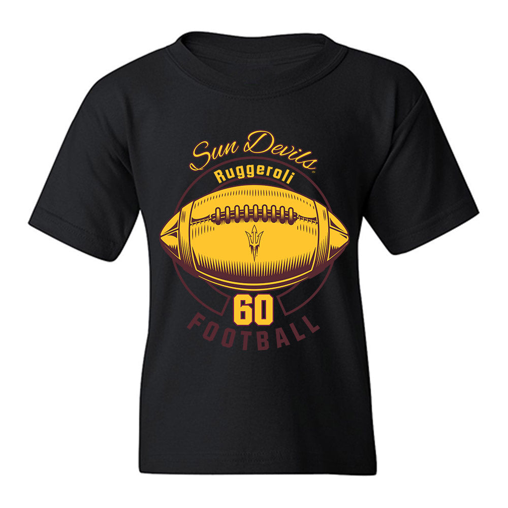 Arizona State - NCAA Football : Xander Ruggeroli - Classic Fashion Shersey Youth T-Shirt-0