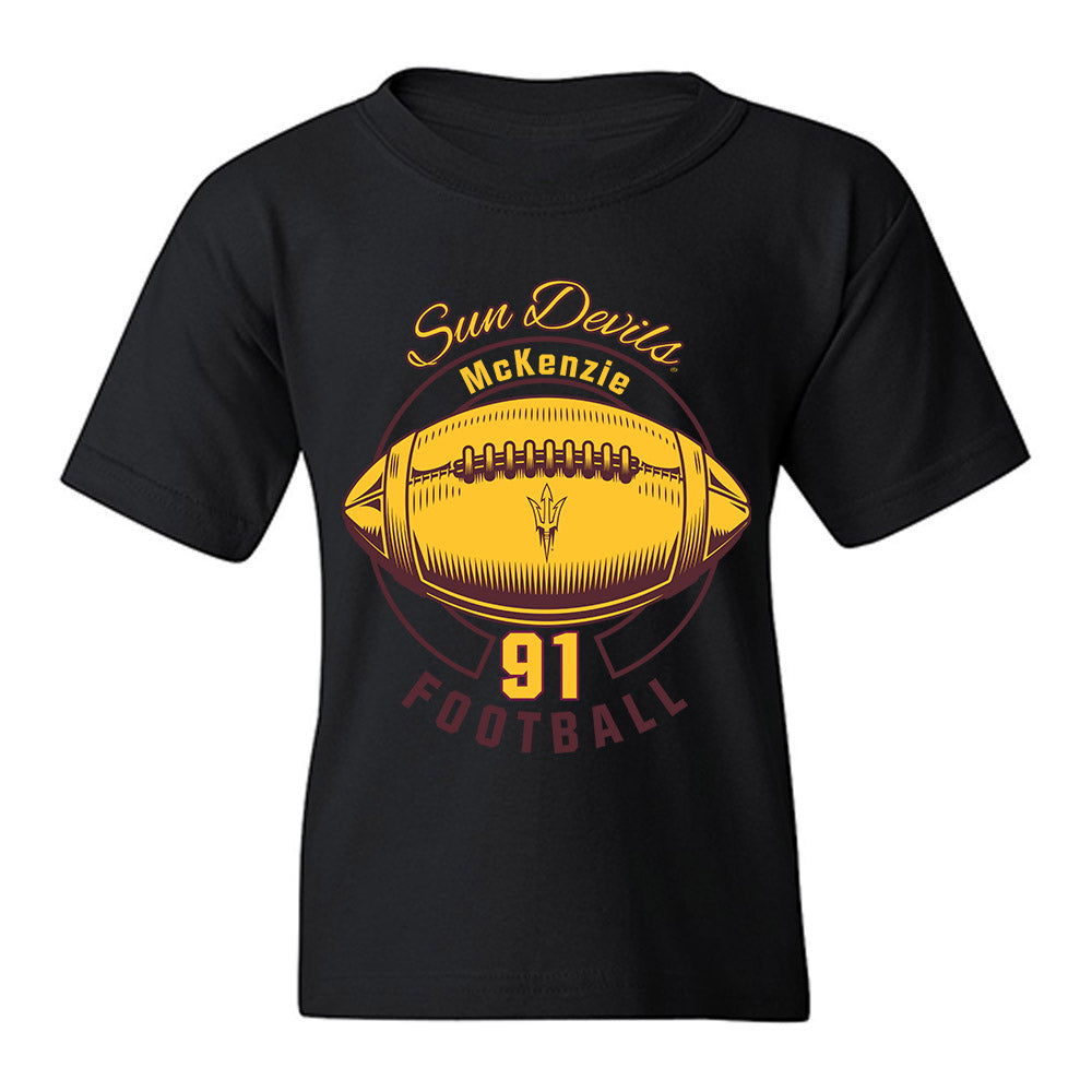 Arizona State - NCAA Football : Rashad McKenzie - Classic Fashion Shersey Youth T-Shirt-0