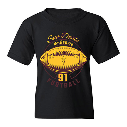 Arizona State - NCAA Football : Rashad McKenzie - Classic Fashion Shersey Youth T-Shirt-0