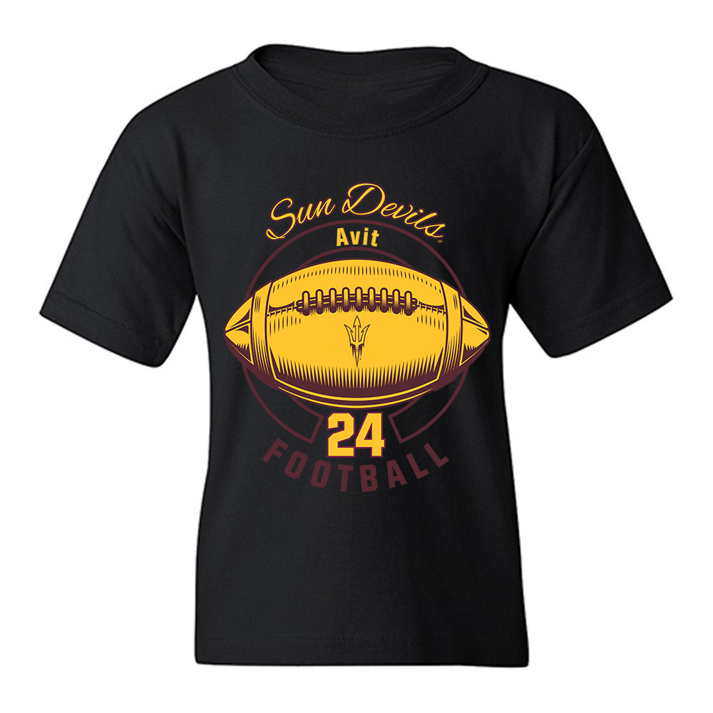 Arizona State - NCAA Football : David Avit - Classic Fashion Shersey Youth T-Shirt-0